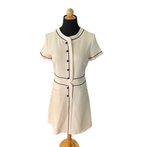 GOAT LUXURY DRESS SIZE 4 - Picture 1 of 8